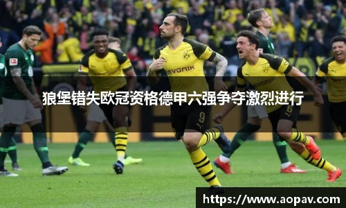 狼堡错失欧冠资格德甲六强争夺激烈进行
