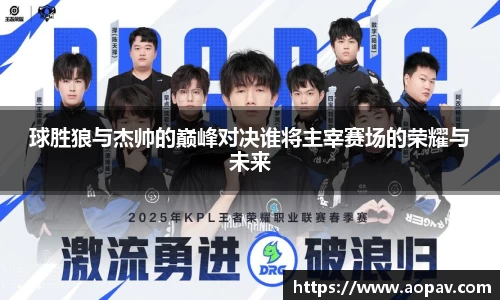 球胜狼与杰帅的巅峰对决谁将主宰赛场的荣耀与未来