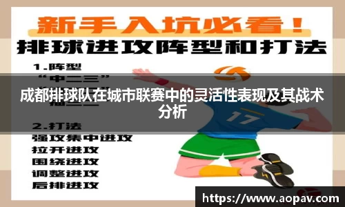 成都排球队在城市联赛中的灵活性表现及其战术分析